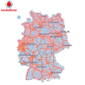 Vodafone netz